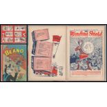 Book. Titled The Beano Book. Printed and Published in GB by DC Thompson and Co LTD and John Leng and