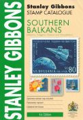 Stanley Gibbons Stamp Catalogue - Southern Balkans (Albania, Bulgaria, Greece and Macedonia) First