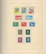 Germany - (East) Mint & used Stamps in a Schaubek Printed Album containing approx 500 Stamps from