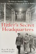 Franz W. Seidler and Dieter Zeigert 1st Edition Hardback Book Titled Hitler's Secret Headquarters.