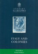 Stanley Gibbons Stamp Catalogue - Italy and Colonies 1st Edition Softback Catalogue 2022 with 428