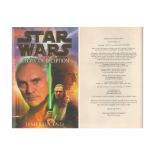 Star Wars - Cloak of Deception by James Luceno hardback book. Good condition. We combine postage