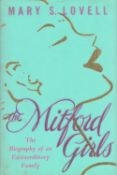 Mary S Lovell Signed Book - The Mitford Girls by Mary S Lovell First Edition Hardback Book with