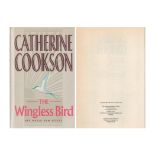 The Wingless Bird by Catherine Cookson hardback book. First edition with dustjacket. 1990. Good