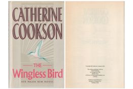 The Wingless Bird by Catherine Cookson hardback book. First edition with dustjacket. 1990. Good