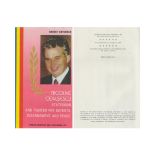 Nicolae Ceaucascu Statesman and Fighter for Détente Disarmament and Peace hardback book by Robert