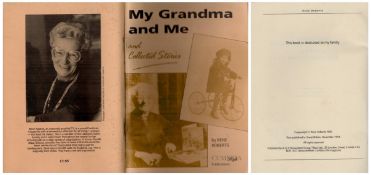 Rene Roberts Signed. My Grandma and Me and Collected Stories Book. By Cumbria Life Publications.