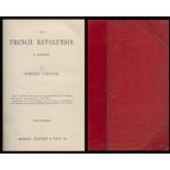 The French Revolution- A History Hardback Book by Thomas Carlyle. A Vintage Book. Unsure of