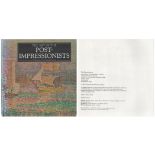 The Art of the post impressionists by Edmund Swingleurst hardback book. First edition with