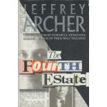 Book. Jeffrey Archer Signed The Fourth Estate 1st Edition Hardback Book. Published 1996. Spine and