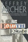 Book. Jeffrey Archer Signed The Fourth Estate 1st Edition Hardback Book. Published 1996. Spine and
