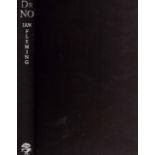 Dr NO by Ian Fleming Second Edition 1958 Hardback Book published by Jonathan Cape. Good condition.