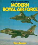Encyclopaedia of the Modern Royal Air Force by Terry Gander Hardback Book 1984 First Edition