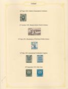 Ireland used Stamps in a Stanley Gibbons Tower Stamp Album containing approx 380 Stamps from 1929 to