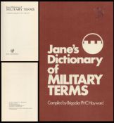 Janes Dictionary of Military Terms 1st Edition Hardback Book by Brigadier PHC Hayward. Published