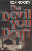 Ron Moody Signed Book The Devil You Don't by Ron Moody Hardback Book First Edition 1980 with 191