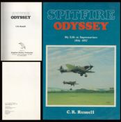 Spitfire Odyssey- My Life at Supermarines 1936-1957 1st Edition Hardback Book by C. R. Russell.