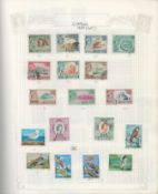 Cyprus Mint & used Stamps in a Martin Mills Stamp Album containing approx 650 mint & used Stamps