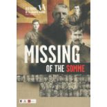 Book. Missing of the Somme Missing but not Forgotten paperback Book. Good condition. We combine