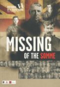Book. Missing of the Somme Missing but not Forgotten paperback Book. Good condition. We combine