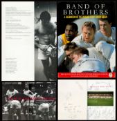 Rugby. 22 Signed inside 1st Edition Hardback Book Titled Band Of Brothers- A Celebration of