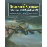 Alan Cooper Paperback Book Titled The Dambusters Squadron- 50 Years of 617 Squadron RAF. 128