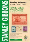 Stanley Gibbons Stamp Catalogue - Spain and Colonies (also covering French and Spanish Andorra)