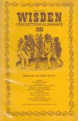 Wisden Cricketers Almanack 1996 Softback Book. Unsigned. Good condition. We combine postage on