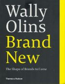 Brand New - The Shape of Brands to Come by Wally Olins Softback Book 2014 First Edition published by