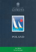 Stanley Gibbons Stamp Catalogue - Poland 2nd Edition Softback Catalogue 2023 with 210 pages. Good