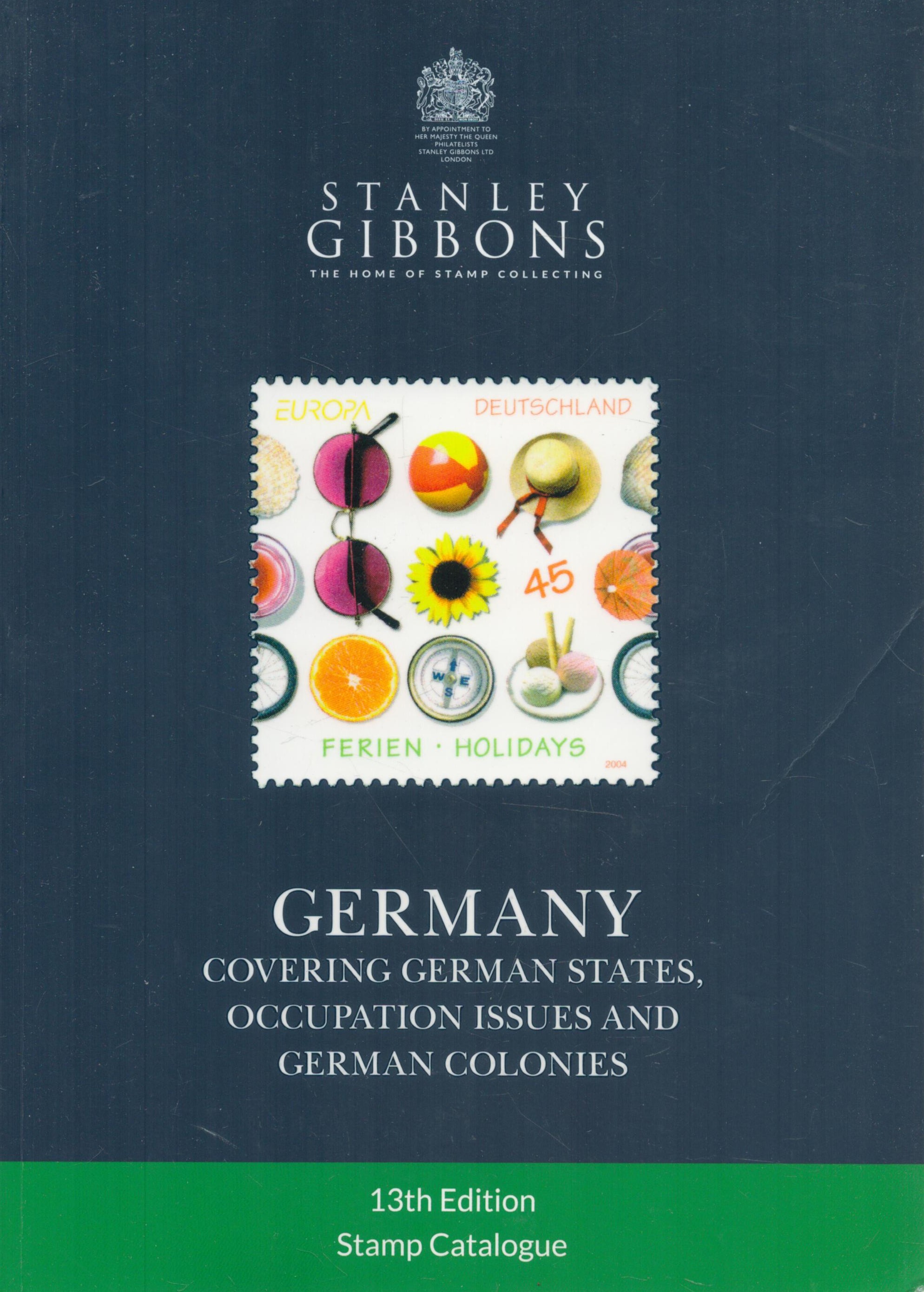 Stanley Gibbons Stamp Catalogue - Germany (covering German States, Occupation Issues and German