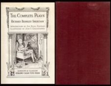 The Complete Plays Hardback Book by Richard Brinsley Sheridan. Printed in Great Britain. Unsure of