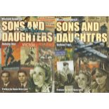 Michael Kendrick Collection of Volume 1 and 2 of Sons and Daughters Paperback Books. Volume 2 is