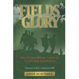 Book. Fields Of Glory Extraordinary Lives of 16 Warrior Sportsmen 1st Edition Hardback Book.