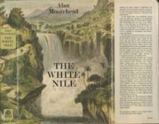 Alan Moorehead The White Nile Publisher H and H. Jacket design/illustration taken from Sir Samuel