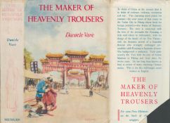 Dániele Varé The Maker of Heavenly Trousers Publisher Methuen. Jacket illustration by H. G. Gandy.