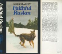 Georgi Vladimov Faithful Ruslan Publisher Jonathan Cape. Jacket design by Roger Coleman. Excellent