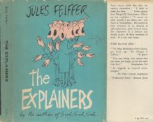 Jules Feiffer The Explainers Publisher Collins. Excellent condition. 1st edition. From single