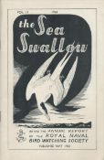 The Sea Swallow: Being the Annual Report of The Royal Naval Bird Watching Society. Published May