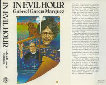 Gabriel Garcia Marquez In Evil Hour Publisher Jonathan Cape. Jacket design by Rene Eyre. Excellent