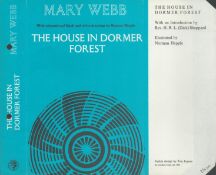 Mary Webb The House in Dormer Forest Publisher Jonathan Cape. Jacket design by Tim Jaques. Excellent