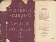 W. Somerset Maugham A Writer's Notebook Publisher Heinemann. Torn. 1st edition. From single