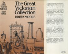 Brian Moore The Great Victorian Collection Publisher Jonathan Cape. Jacket design by Maurice
