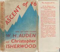 W. H. Auden and Christopher Isherwood The Ascent of F6 Publisher Faber and Faber. Excellent