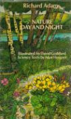 Nature Day and Night. By Richard Adams. Illustrated by David Goddard, published by Kestrel Books.
