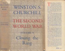 Winston S. Churchill The Second World War Volume 5 Closing the Ring Publisher Cassell. Very good