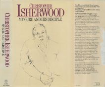 Christopher Isherwood My Guru and His Disciple Publisher Eyre Methuen. Jacket design by Don