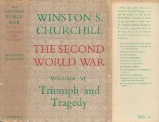 Winston S. Churchill The Second World War Volume 6 Triumph and Tragedy Publisher Cassell.