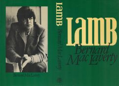 Bernard MacLaverty Lamb Publisher Jonathan Cape. Jacket design by Mon Mohan. Author's photograph