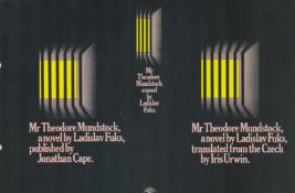 Ladislav Fuks Mr Theodore Mundstock Published by Jonathan Cape. Translated by Iris Urwin. Jacket